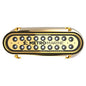 Metro Marine High-Output Elongated Underwater Light w/Intelligent Monochromatic LEDs - Green, 45 Beam [F-BME1-H-G3-45]