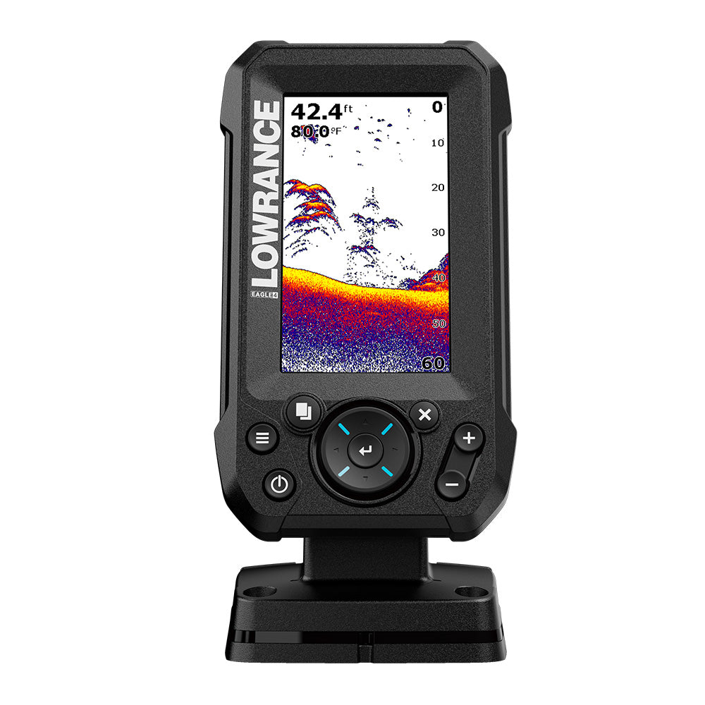 Lowrance Eagle Sonar
