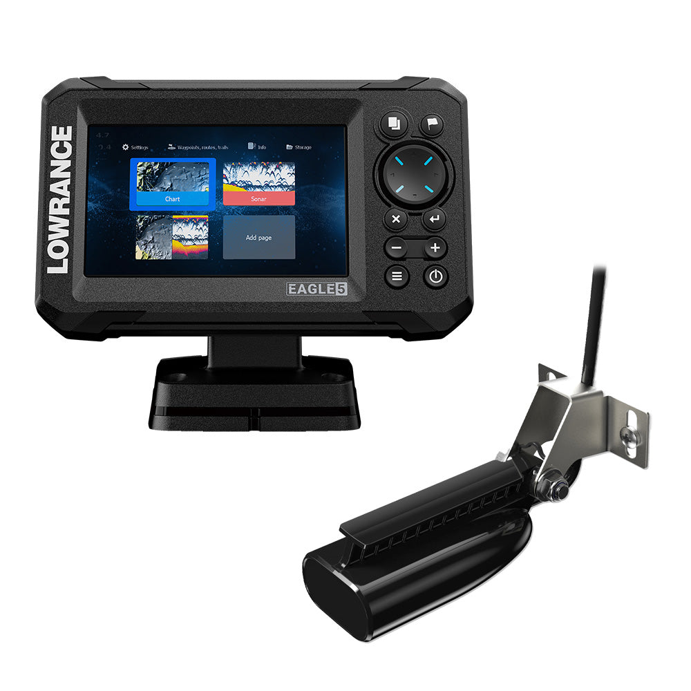Lowrance Eagle Combo