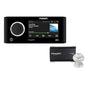 Fusion Apollo MS-RA770 Touchscreen AM/FM/BT/SiriusXM Stereo w/SiriusXM SXV300 Connect Tuner  Marine/RV Antenna [010-01905-00/SXM]