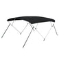 Carver 3 Bow 5481U Bimini Top with Boot - Black Acrylic [A5481UB-02]