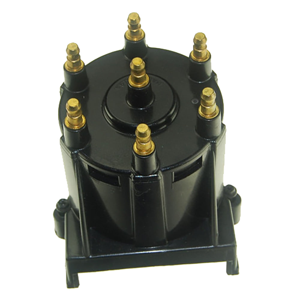 Regitar USA Distributor Cap f/GM Style "Module in Cap" V6 Distributors [RME007]