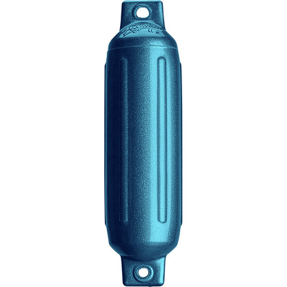 Polyform G-1 Twin Eye Fender 3.5" x 12.8" - Metallic Blue [G-1 METALLIC BLUE]