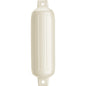 Polyform G-4 Twin Eye Fender 6.5" x 22" - Metallic White [G-4 METALLIC WHITE]