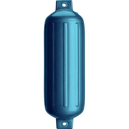 Polyform G-5 Twin Eye Fender 8.8" x 26.8" - Metallic Blue [G-5 METALLIC BLUE]