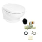 Thetford Nano Touch Compact Toilet Freshwater Kit - 24V [T-NAN024PW/TSFT/NA-FWKIT]