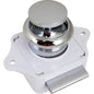 Sea-Dog Push Button Rim Latch - Chrome Plated Brass [224300-1]