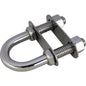 Sea Dog Bow Eye - 1/2" - Machined 304 Stainless Steel [080085-1]