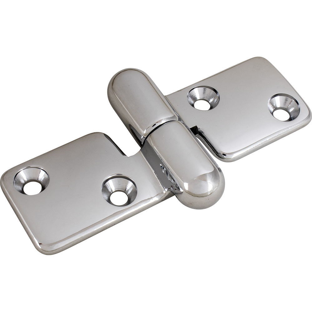 Sea-Dog Take-Apart Hinge - Forged Brass Chrome-Plated [204279-1]