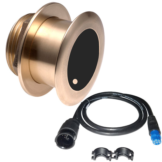 Airmar B175H Bronze 20 Degree Thru-Hull 1kW f/Garmin w/8-Pin Connector [B175C-20-H-8G]
