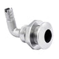 Whitecap 1-1/2" Duplex Stainless Steel 90 Degree Thru-Hull Fitting [6581X]