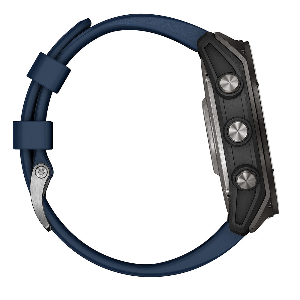 Garmin quatix 8 - 51mm AMOLED Marine GPS Smartwatch [010-02905-90]