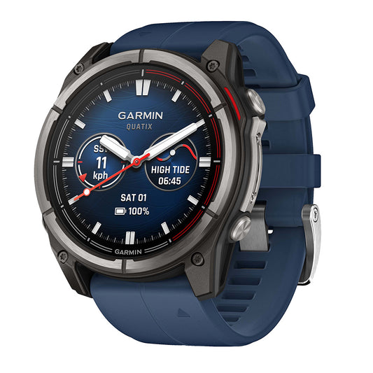 Garmin quatix 8 - 51mm AMOLED Marine GPS Smartwatch [010-02905-90]