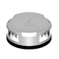 Lopolight 360-Degree Anchor Light - 2nm - Silver Housing w/FB Base - 2.5M Cable [201-012-FB 2.5M]