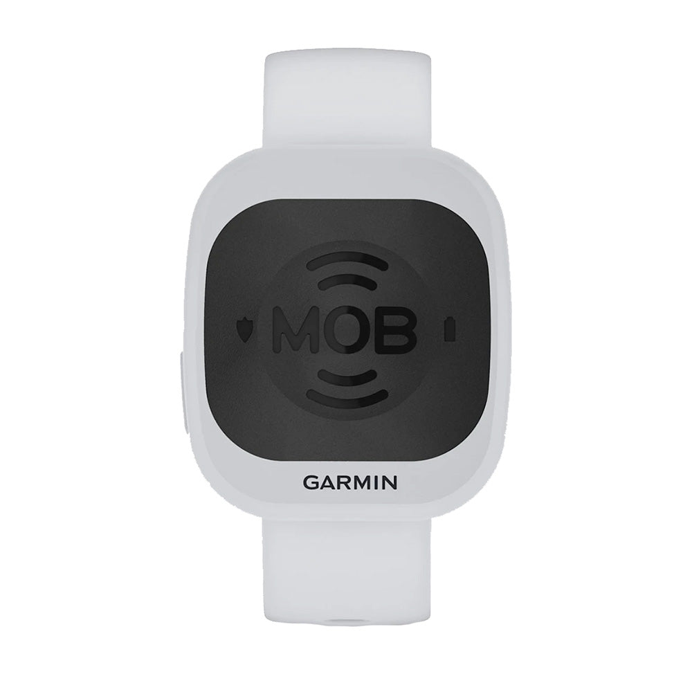 Garmin MOB Tag w/White Quick Release Band [010-02908-30]