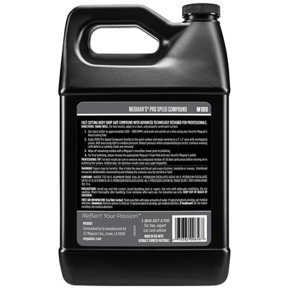 Meguiar's Pro Speed Compound - 1 Gallon [M10001]