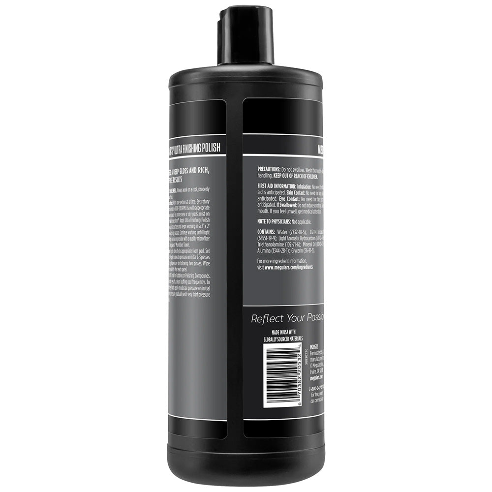 Meguiar's Professional Ultra Finishing Polish - 32oz [M20532]