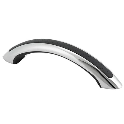 Whitecap 9" Stainless Steel Grab Handle with UV-Resistant Black Vinyl Inlay [S-7104]
