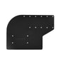 Sea Brackets Small Offset Trolling Motor Plate f/Garmin Kraken - Black [SEA2311-BLK]