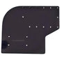 Sea Brackets Large Offset Trolling Motor Plate f/Garmin Kraken - Black [SEA2308-BLK]