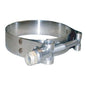 Trident Marine 316 SS T-Bolt Clamp - 3/4" Band - 10.43"-11" Range [720-10000L]