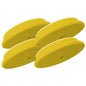 RUPES D-A Fine Finishing Foam Pad 70mm - Yellow *4-Pack [9.DA70M/4]