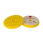 RUPES Velcro Waffle Fine Polishing Pad f/Rotary Polishers 180mm - Yellow [9.WF180M]