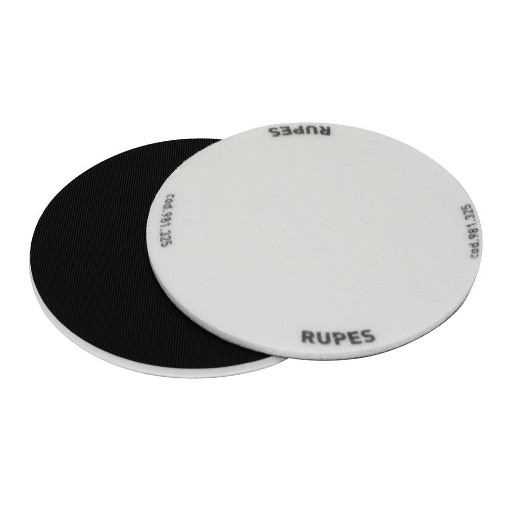 RUPES Foam Interface Pad 150mm No Holes 7mm *2-Pack [981.325]