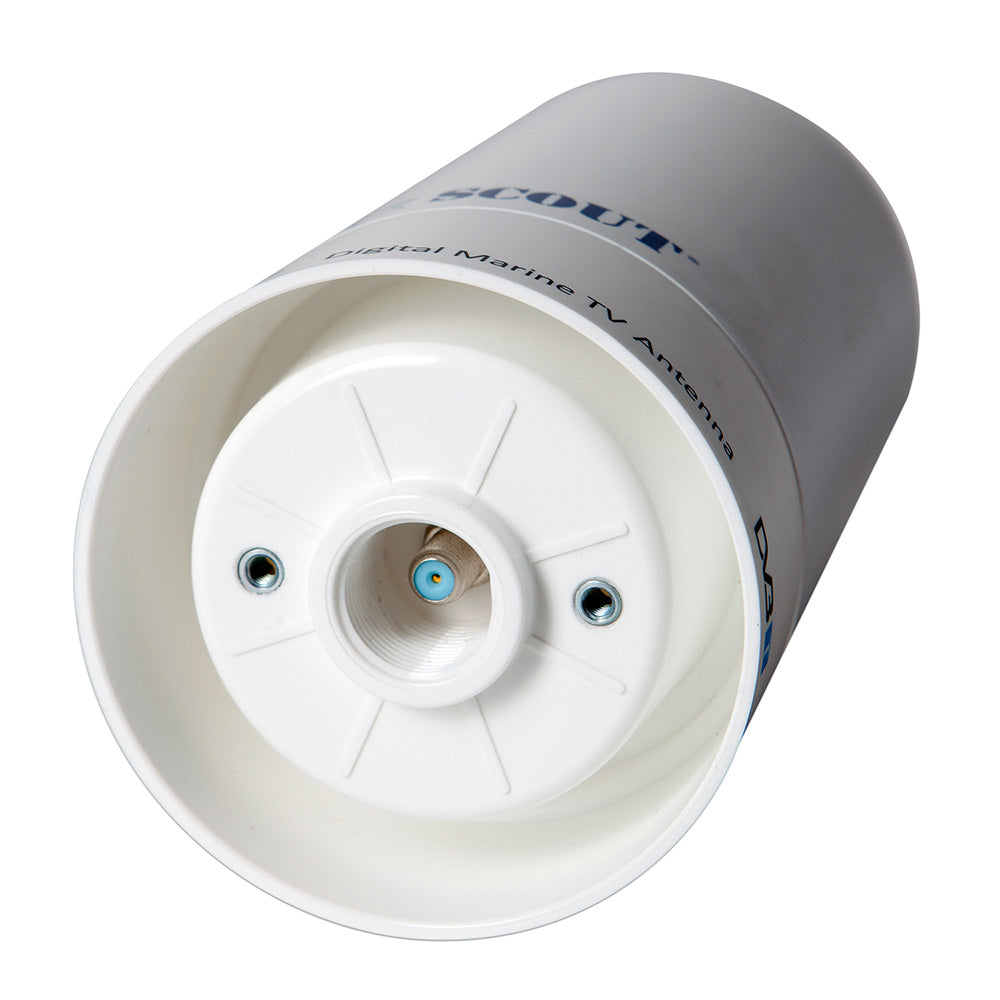 Scout Wave 4" White TV Antenna Omnidirectional - Thumbnail 5