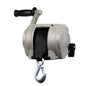 Powerwinch Premier Series Winch 2000lb, 8", Crank Arm - Saltwater Silver [21300-W-2000-8-S-R]