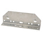C.E. Smith Step Fender - Galvanized Wide Frame - Large 3" [250-023723-10EZ]