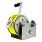 Powerwinch Utility Series Winch 3,200lb, 2 Speed, 9" Crank Arm - Zinc [21500-W-3200-9-Z-R]