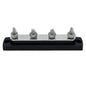 Bluewater Common Stud Busbar 4 Gang - Black [312303-B-020]