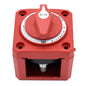 Bluewater Off/1/2/Both Battery Switch - Surface Mount - Red [9800-007-11]