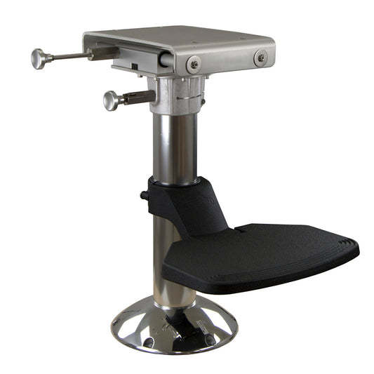 Springfield 4" Offshore Fixed-Height Helm Pedestal Package [1457545]