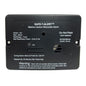 Safe-T-Alert 62 Series Carbon Monoxide Alarm - 24V Flush Mount - Black w/Relay [62-542-R-BL-24V]
