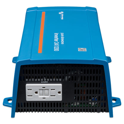 Victron Inverter 24/1200 120V Ve.Direct GFCI NEMA Plug UL458 [PIN242122510]