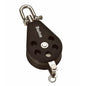 Barton Size 2 35mm Plain Bearing Pulley Block Single Swivel  Becket [N02131]