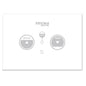 Thetford Touch SFT 2-Button Control Panel [T-PF.P11T2]