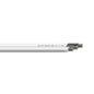 Sea-Dog 8/3 AWG Flat Triplex Wire - White/Green/Black - 50' [8008301]