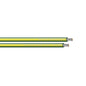 Sea-Dog 10 AWG Green/Yellow Stripe Primary Wire - 500' [8010147]
