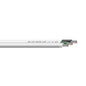 Sea-Dog 12/3 AWG Flat Triplex Wire - White/Green/Black - 25' [8012300]