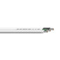 Sea-Dog 14/3 AWG Flat Triplex Wire - White/Green/Black - 500' [8014307]