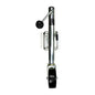 Powerwinch Saltwater Series Jack - 1200lb, Bolt-On, Single Wheel, Zinc 500+ HR Salt Spray [21600-J-1200-B1-Z-R]