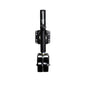 Powerwinch Select Series Jack - 1500lb, Bolt-On, Double Wheel, Carbon Black [21400-J-1500-B2-B-R]