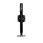 Powerwinch Select Series Jack - 2500lb, Weld-On, Flat Plate, Carbon Black [21400-J-2500-WF-B-R]