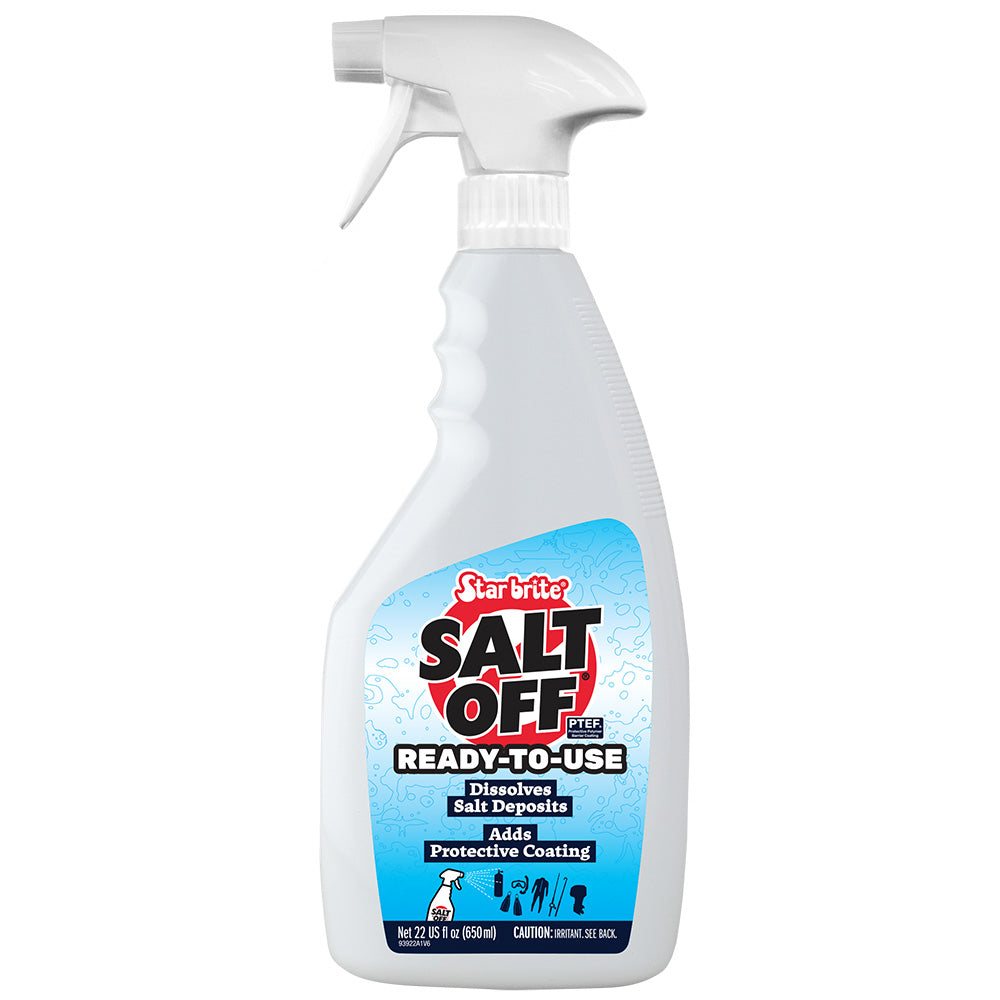 Star brite Salt Off - Ready-To-Use - Salt Remover Wash  Engine Flush - 22 oz [93922]