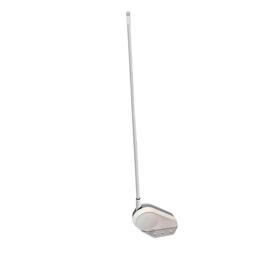 Lumitec Contour LED Anchor Light w/Motorized White Base- 39" [101918]