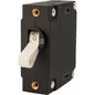Egis A Series White Toggle Panel Mount Circuit Breaker - Single Pole 50A [3201-50]