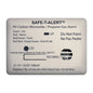 Safe-T-Alert 25 Series Surface Mount Dual Carbon Monoxide/Propane Alarm - 12V Hardwire - White [25-741-WT]
